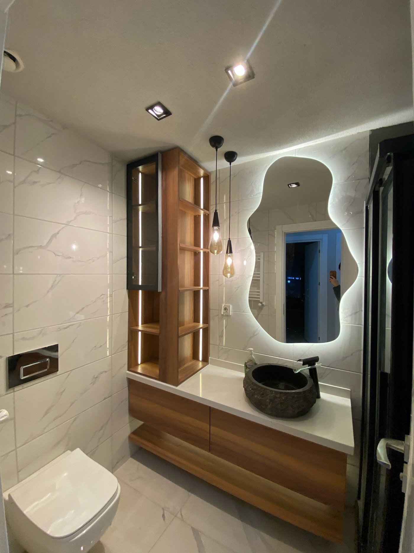 Banyo dolabı ve ıslak hacim — GÖKÇELER İç Mimarlık, İstanbul