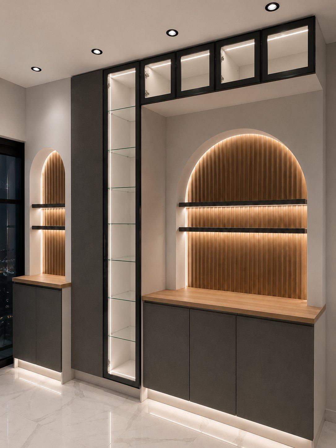 Özel ölçü ahşap üretim — GÖKÇELER İç Mimarlık, İstanbul